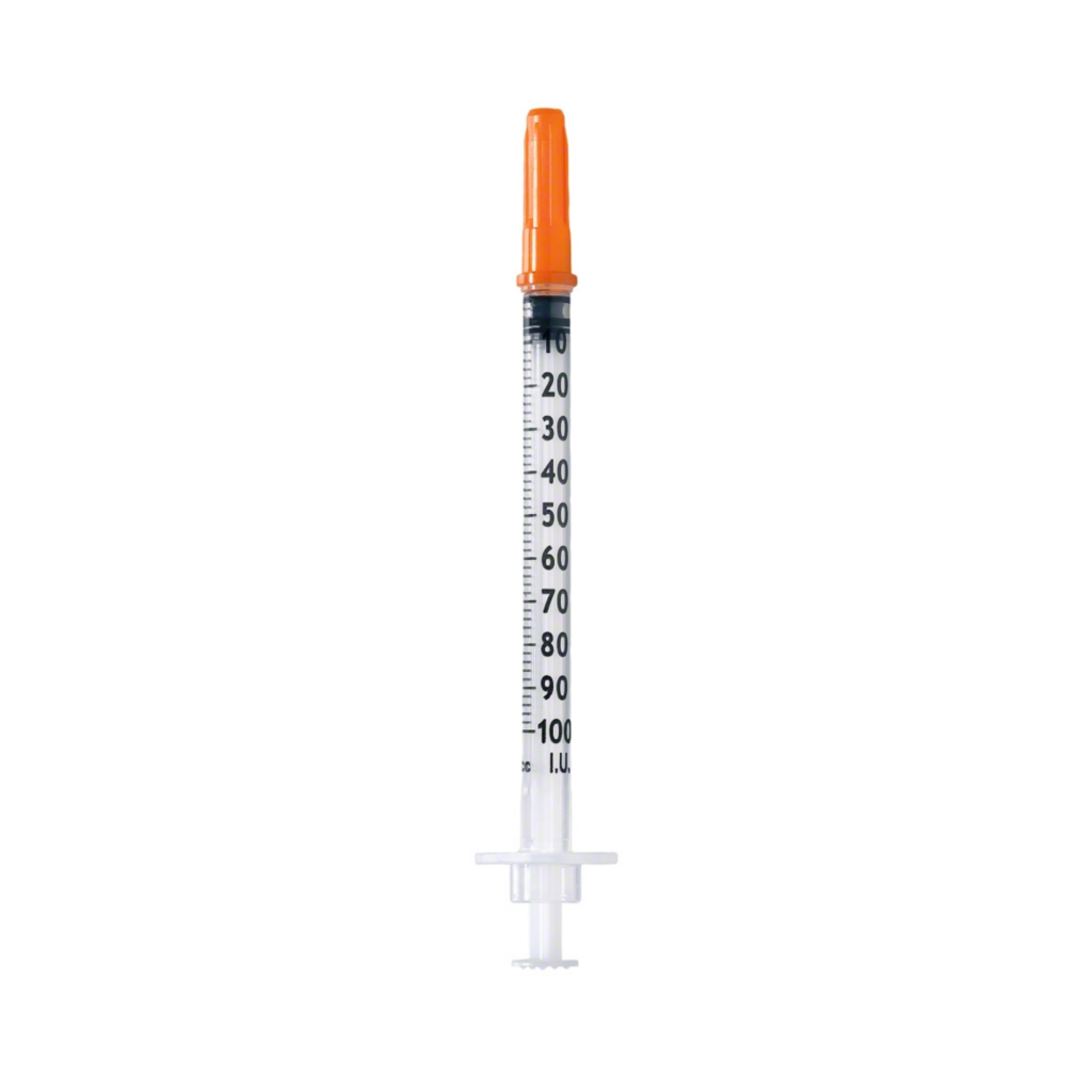 insulin syringe